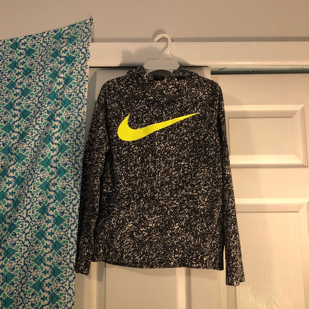 NIKE athletic hoodie